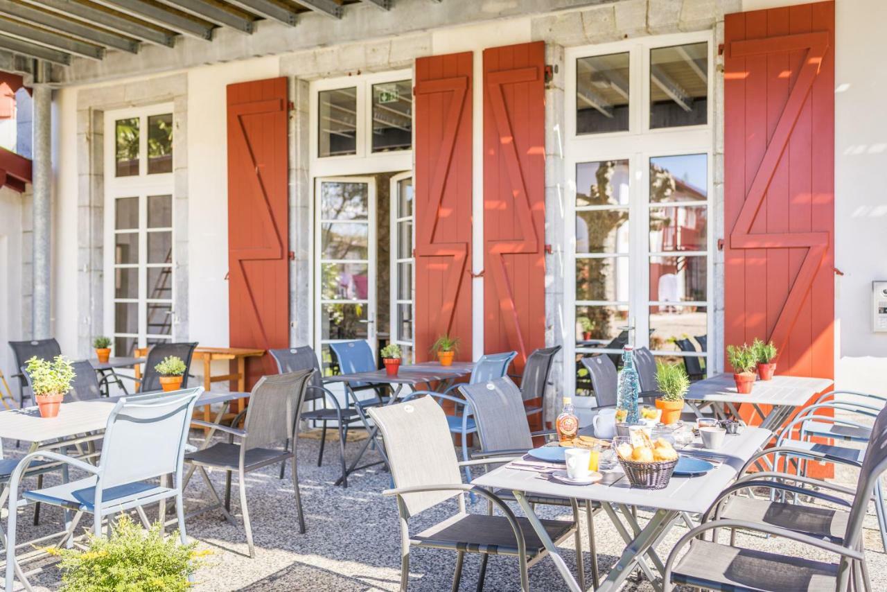 Jondoni Laurendi Kanbo Aparthotel Cambo-les-Bains Exterior foto